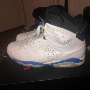 Air Jordan 6 retro Sport blue